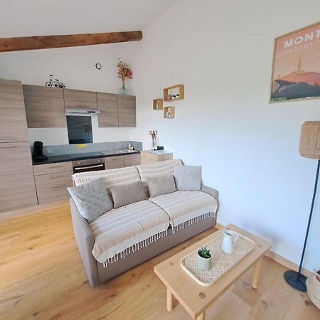 Gite De Charme Spa Privatif L'Oustau Di Tonin Malaucène Exteriör bild