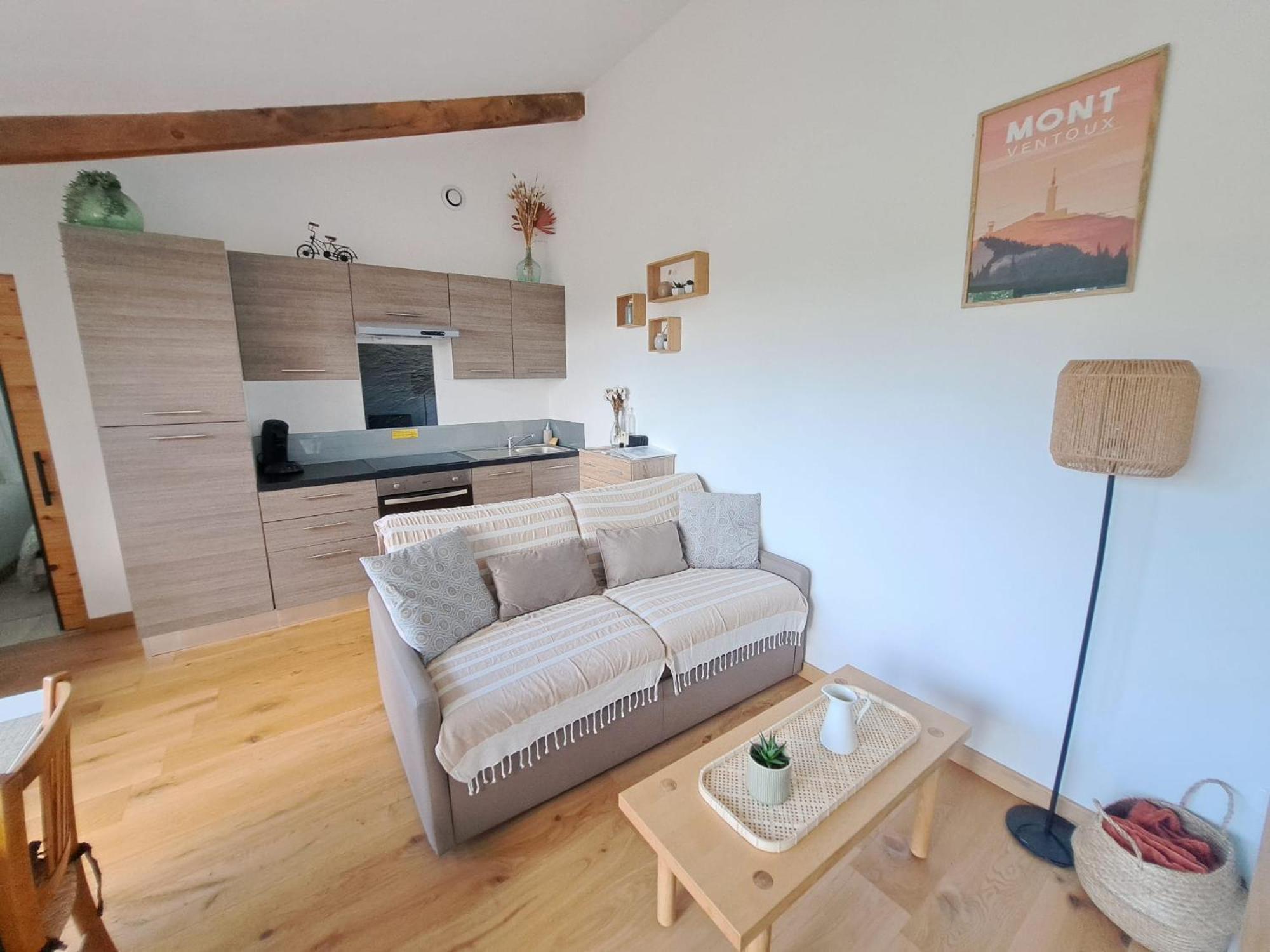 Gite De Charme Spa Privatif L'Oustau Di Tonin Malaucène Exteriör bild
